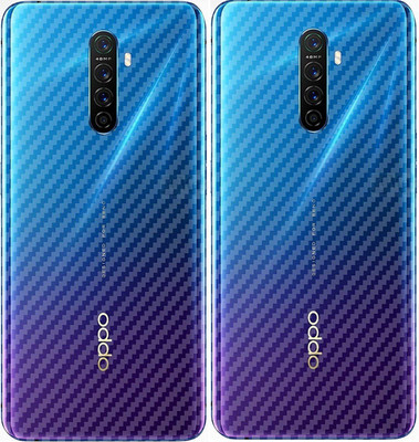 ZINGTEL Back Screen Guard for Oppo Reno Ace(Pack of 2)