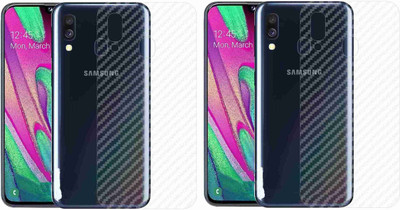 ZINGTEL Back Screen Guard for SAMSUNG GALAXY A20E(Pack of 2)