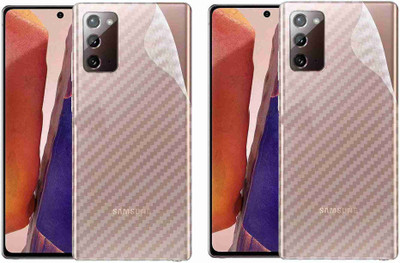 ZINGTEL Back Screen Guard for Samsung Galaxy Note 20(Pack of 2)