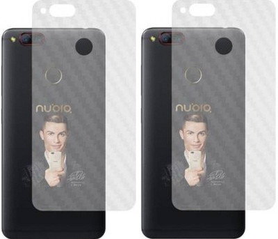TELTREK Back Screen Guard for NUBIA Z17 MINI HIGH(Pack of 2)