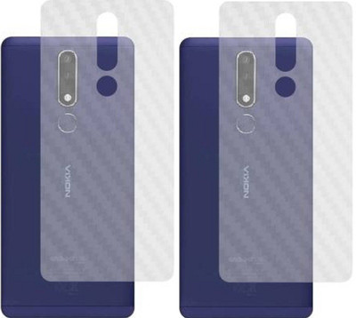 TELTREK Back Screen Guard for Nokia 3.1 Plus(Pack of 2)