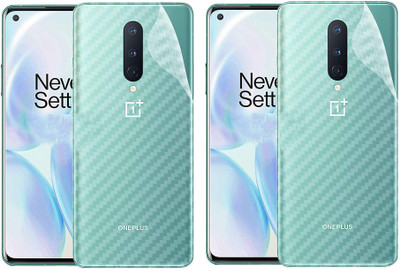 ZINGTEL Back Screen Guard for OnePlus 8(Pack of 2)
