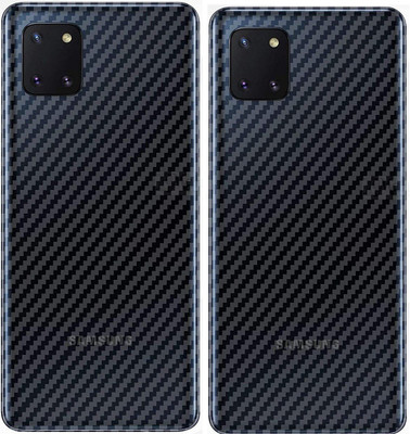 ZINGTEL Back Screen Guard for Samsung Galaxy Note 10 Lite(Pack of 2)