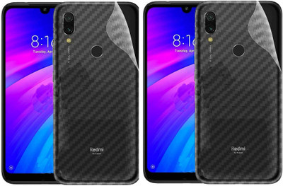 ZINGTEL Back Screen Guard for MI REDMI 7(Pack of 2)