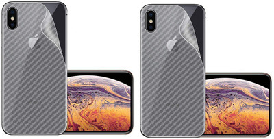 ZINGTEL Back Screen Guard for Apple iPhone XS(Pack of 2)