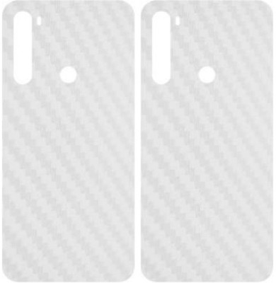 TELTREK Back Screen Guard for Xiaomi Redmi Note 8(Pack of 2)