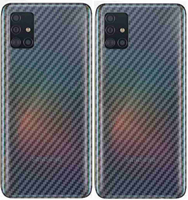TELTREK Back Screen Guard for SAMSUNG A515F (GALAXY A51)(Pack of 2)
