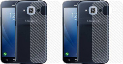 ZINGTEL Back Screen Guard for SAMSUNG GALAXY J2 2016 S BIKE(Pack of 2)