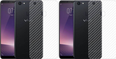 TELTREK Back Screen Guard for VIVO V7 Plus(Pack of 2)