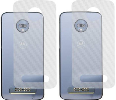 ZINGTEL Back Screen Guard for Motorola Moto Z3(Pack of 2)