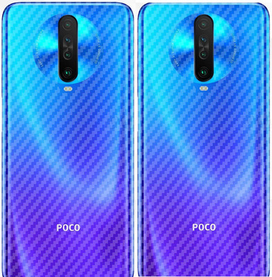 TELTREK Back Screen Guard for Poco X2(Pack of 2)