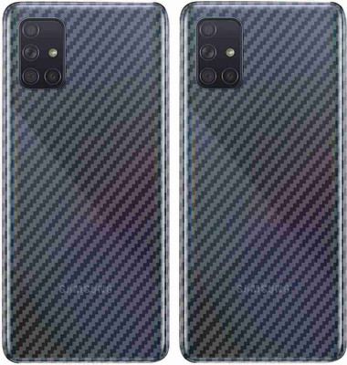 ZINGTEL Back Screen Guard for Samsung Galaxy A71(Pack of 2)