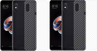 TELTREK Back Screen Guard for Mi A2(Pack of 2)