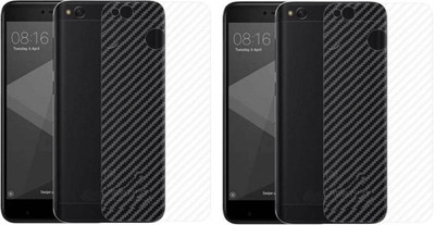 ZINGTEL Back Screen Guard for Mi Redmi 4(Pack of 2)