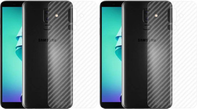 ZINGTEL Back Screen Guard for Samsung Galaxy J8(Pack of 2)