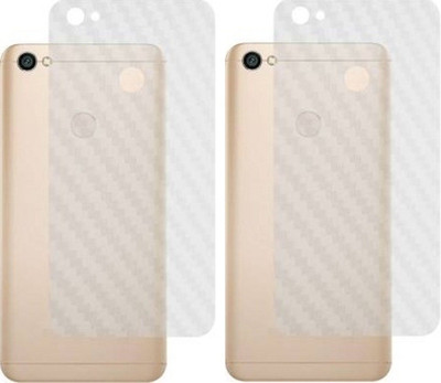 ZINGTEL Back Screen Guard for Mi Redmi Y1(Pack of 2)