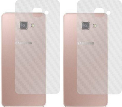 ZINGTEL Back Screen Guard for Samsung Galaxy A7 2016 Edition(Pack of 2)