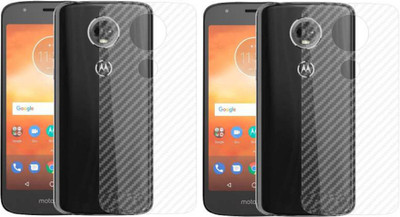 ZINGTEL Back Screen Guard for Motorola Moto E5(Pack of 2)