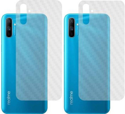 TELTREK Back Screen Guard for RealMe C3(Pack of 2)