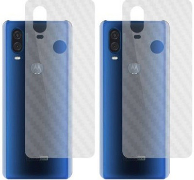 ZINGTEL Back Screen Guard for Motorola One Vision(Pack of 2)