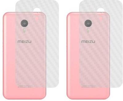 ZINGTEL Back Screen Guard for Meizu Matel(Pack of 2)