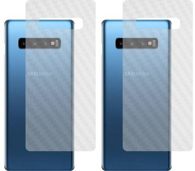 TELTREK Back Screen Guard for Samsung Galaxy S10 Plus(Pack of 2)