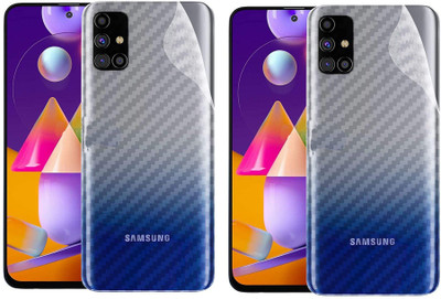 ZINGTEL Back Screen Guard for Samsung Galaxy M31s(Pack of 2)