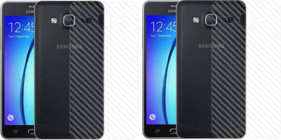 TELTREK Back Screen Guard for SAMSUNG GALAXY J5 SM J500F(Pack of 2)