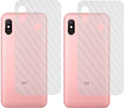 ZINGTEL Back Screen Guard for Xiaomi Redmi Note 6(Pack of 2)