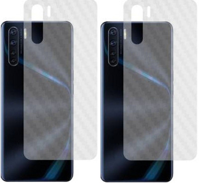 ZINGTEL Back Screen Guard for Oppo A91(Pack of 2)