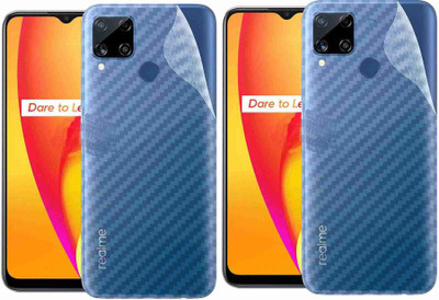 ZINGTEL Back Screen Guard for Realme C15(Pack of 2)
