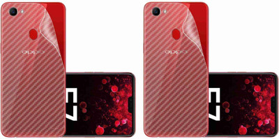 ZINGTEL Back Screen Guard for OPPO F7(Pack of 2)
