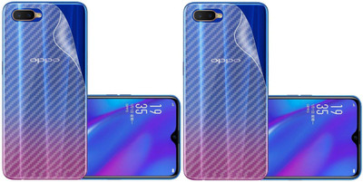 TELTREK Back Screen Guard for Oppo F9(Pack of 2)
