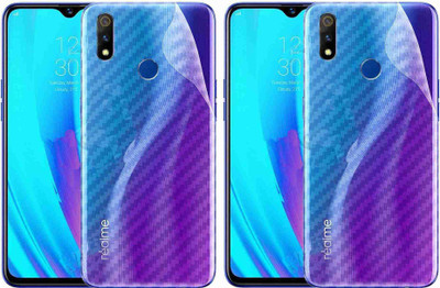 ZINGTEL Back Screen Guard for Realme 3 Pro(Pack of 2)
