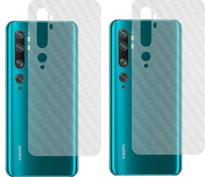 ZINGTEL Back Screen Guard for Xiaomi Mi Note 10(Pack of 2)