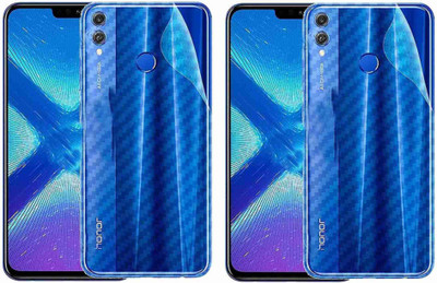 ZINGTEL Back Screen Guard for HUAWEI HONOR 8X(Pack of 2)
