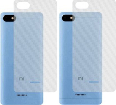 ZINGTEL Back Screen Guard for Mi Redmi 6A(Pack of 2)