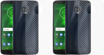 ZINGTEL Back Screen Guard for Motorola Moto G6 Plus(Pack of 2)
