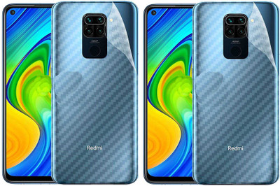 TELTREK Back Screen Guard for REDME NOTE 9(Pack of 2)