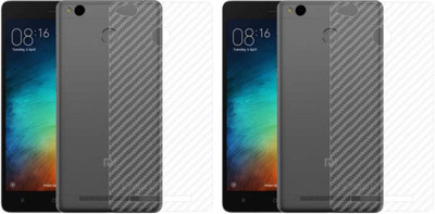ZINGTEL Back Screen Guard for Mi Redmi 3S Prime(Pack of 2)