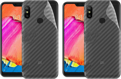 ZINGTEL Back Screen Guard for Mi Redmi 6 pro(Pack of 2)
