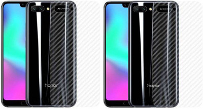 TELTREK Back Screen Guard for Huawei Honor View 10 (2018)(Pack of 2)