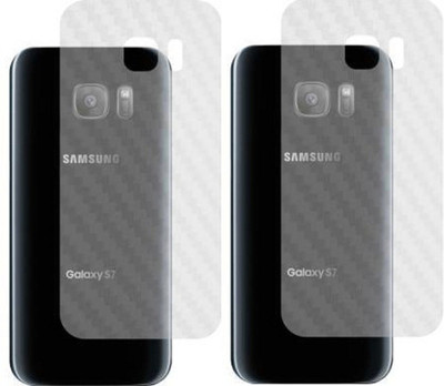 TELTREK Back Screen Guard for Samsung Galaxy S7 (SM-G930)(Pack of 2)