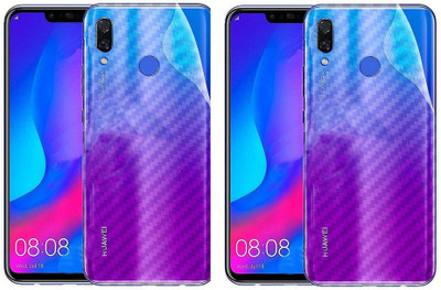ZINGTEL Back Screen Guard for Huawei Nova 3(Pack of 2)