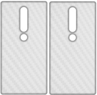 TELTREK Back Screen Guard for Nokia 6.1(Pack of 2)