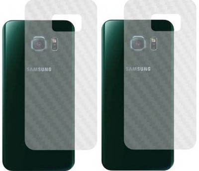 ZINGTEL Back Screen Guard for Samsung Galaxy S6 Edge (SM-G925)(Pack of 2)
