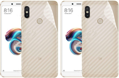 TELTREK Back Screen Guard for Mi Redmi Note 5 Pro(Pack of 2)