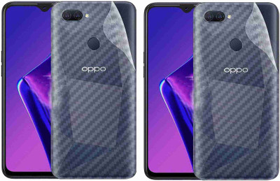 ZINGTEL Back Screen Guard for Oppo A12(Pack of 2)