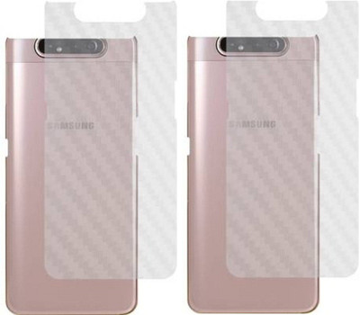ZINGTEL Back Screen Guard for Samsung Galaxy A80 (2019)(Pack of 2)