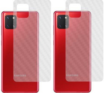 ZINGTEL Back Screen Guard for Samsung Galaxy A81(Pack of 2)